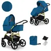 Kinderwagen Kunert MATA 2in1 - Farbe: Marineblau