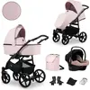 Kinderwagen Kunert MATA 3in1 - Farbe: Rosa