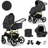 Kinderwagen Kunert MATA 3in1   Farbe: Anthrazit