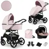 Kunert MATA 3in1 in Pink   Sicherer und komfortabler Babywagen