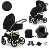 Kinderwagen Kunert MATA 3in1 - Farbe: Schwarz