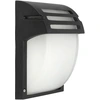 ZOFIN S E27 schwarz IP44 Garten Wandleuchte EDO777373 Edo Solutions Ga...