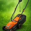 Kraft & Dele KD5360 Elektro-Rasenmäher 2,4kW 32cm