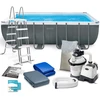 Rahmen-Gartenpool 549 x 274 x 132 cm 12-in-1 INTEX 26356