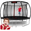Neo-Sport 12ft/374cm profiliertes Gartentrampolin mit Innennetz