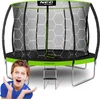 Neo-Sport 12ft/374cm profiliertes Gartentrampolin mit Innennetz