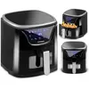 Berdsen BD-652, Heißluftfritteuse, 5 l, 60 min, Einzelbild, Schwarz, B...