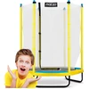 Kindergartentrampolin 140 cm 4,5 Fuß Neo-Sport