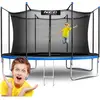Neo-Sport Gartentrampolin (404 cm) mit Innennetz und Leiter