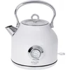 Adler AD 1346 elektrischer Wasserkocher 1,7 L 2200 W Metallic, Weiß