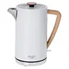 Wasserkocher, Stahl, Weiß, Adler, 1,7 l/2200 W, Strix, AD1347