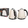 Adler AD 1343, 1,5 l, 1850 W, Grau, Edelstahl, Wasserstandsanzeige