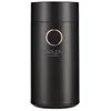 Adler Kaffeemühle Adler AD 4446bg Kaffeemühle schwarz/gold bis 75g