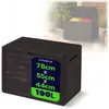 KADAX Gartenbox "Grewena", Gartenbox für Garten und Terrasse, Gartenbo...