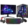 VIST Stellar Ryzen 7 5700X RTX 5060 32GB SSD 1TB WIFI LCD 24 180Hz W11