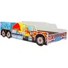 Kinder-Autobett 160x80 - Monster Truck