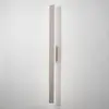 LED-Wandleuchte Isla, sand, Aluminium, Höhe 100 cm, IP54