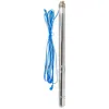 IBO, Wasserpumpe, Tiefbrunnenpumpe 3000 l/h 230V 550W 3" TI-20 + 20m K...