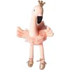 Innogio Stoff Toy Ballerina Flamingo 25 cm
