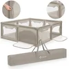 lionelo Laufgitter WILLOW XL (Set), sehr große Spielfläche, 2 abschlie...