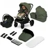Lionelo Kombikinderwagen MIKA PLUS 3in1 gruen