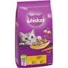  Whiskas Whiskas WHISKAS® Beutel Trocken Adult 1+ mit Huhn 3,8kg, Troc...