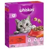 Whiskas Katzenfutter: Erwachsenennahrung mit Rindfleisch-Geschmack - S...
