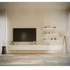 Selsey TV-Schrank Bemmi Hängendes TV-Board mit vier Klappen 300 cm