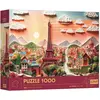 Trefl Puzzle Premium Plus 1000 - Jubiläum - Paris (1000 Teile)