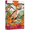 Trefl Puzzle Premium Plus 160 - Jubiläum - Dinosaurier (160 Teile)
