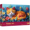 Trefl Puzzle Premium Plus 160 - Jubiläum - Katze (160 Teile)