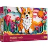 Trefl Puzzle Premium Plus 160 - Jubiläum - Hund (160 Teile)