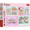 Trefl PUZZLE 4x250 Poznajcie Pusheena 13371 (250 Teile)