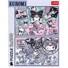 Trefl Puzzle 2 x 200 - Hello Kitty Kuromi (200 Teile)