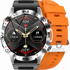 Gravity Smartwatch GT20-4 1,43 Zoll Display, Bluetooth-Telefonie, Herz...