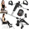 Trizand Mini-Pedaltrainer für Arme und Beine mit LCD-Display