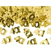 partydeco Konfetti Konfetti Metall Happy Birthday #40 15g