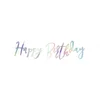 PartyDeco Amscan Happy Birthday (1 Stk.)