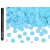 partydeco Streudeko, Konfettikanone Baby Geschlecht - Junge 60cm blau