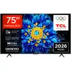 TCL P8L 75P8L, 190,5 cm (75"), 3840 x 2160 Pixel, QD-Mini LED, Smart-T...