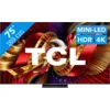 TCL SQD Mini-LED 75 Zoll C89L (2026)