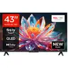 TCL 43T6C (43", QLED, 4K, 2025), TV, Grau