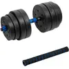 Rebel Rba-2302-1 Verstellbare Hantel 20 Kg 20 kg