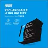 Newell Batteria CPSS1B, Action Cam Zubehör, Schwarz