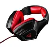 MODECOM Volcano MC-831 RAGE Headset, Schwarz, Over-Ear, mit Mikrofon, ...