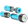 Cellfast Ergo Sprinklerset mit geradem Multifunktionssprinkler 3/4"