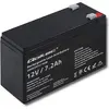 Qoltec 53062, Plombierte Bleisäure (VRLA), 12 V, Schwarz, 7,2 Ah, 10 J...
