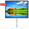 Maclean MC-536 Projektionsleinwand (72 Zoll) (72.01", 4:3), Leinwand, ...