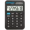 Donau, Taschenrechner, Taschenrechner tech, 8-stellig, anzeige, masse ...