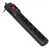 Activejet Combo 6gn Rack-steckdosenleiste 6 Steckdosen Rack-steckdosen...